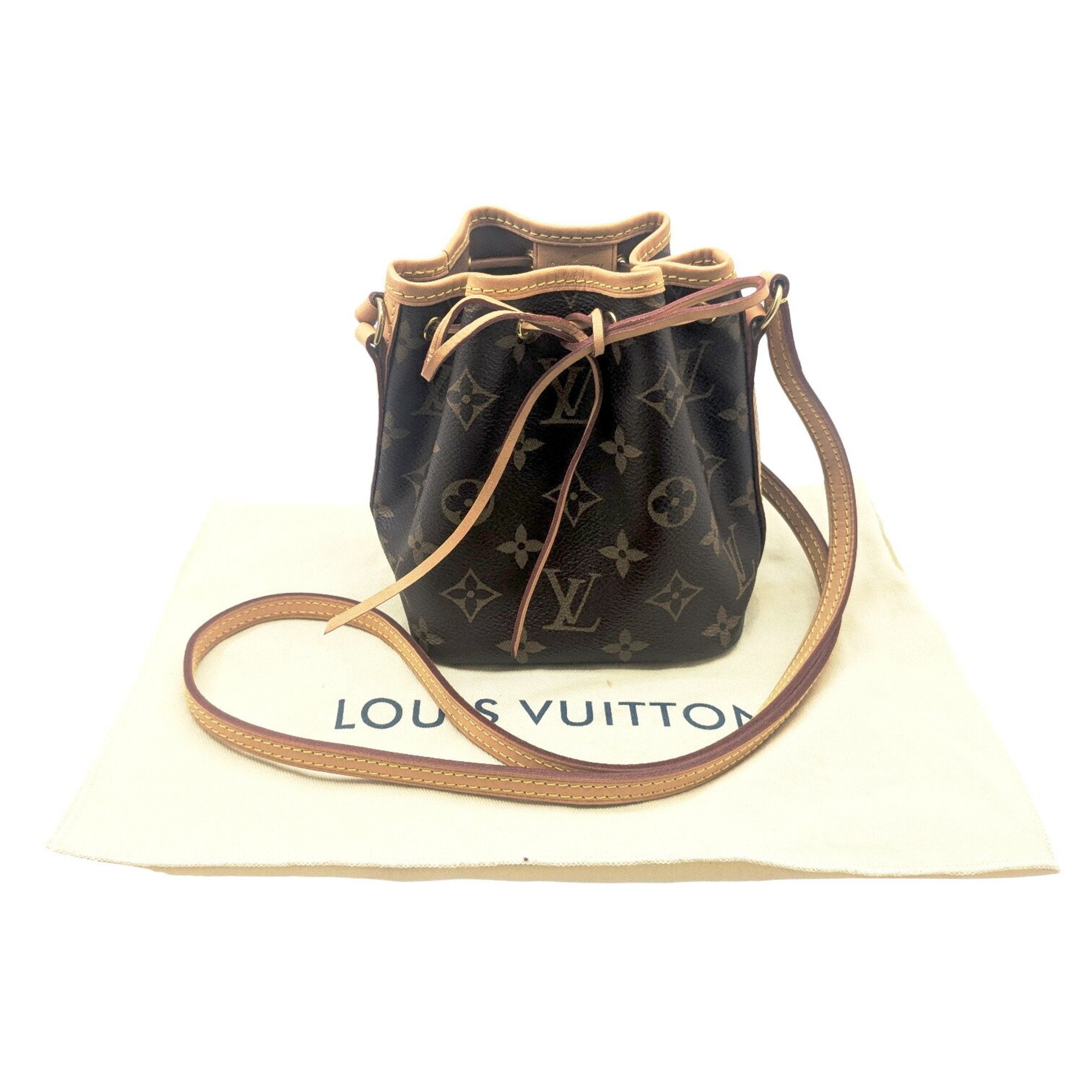 Louis Vuitton Brown Monogram Monogram Shoulder Bag (Pre-Owned)