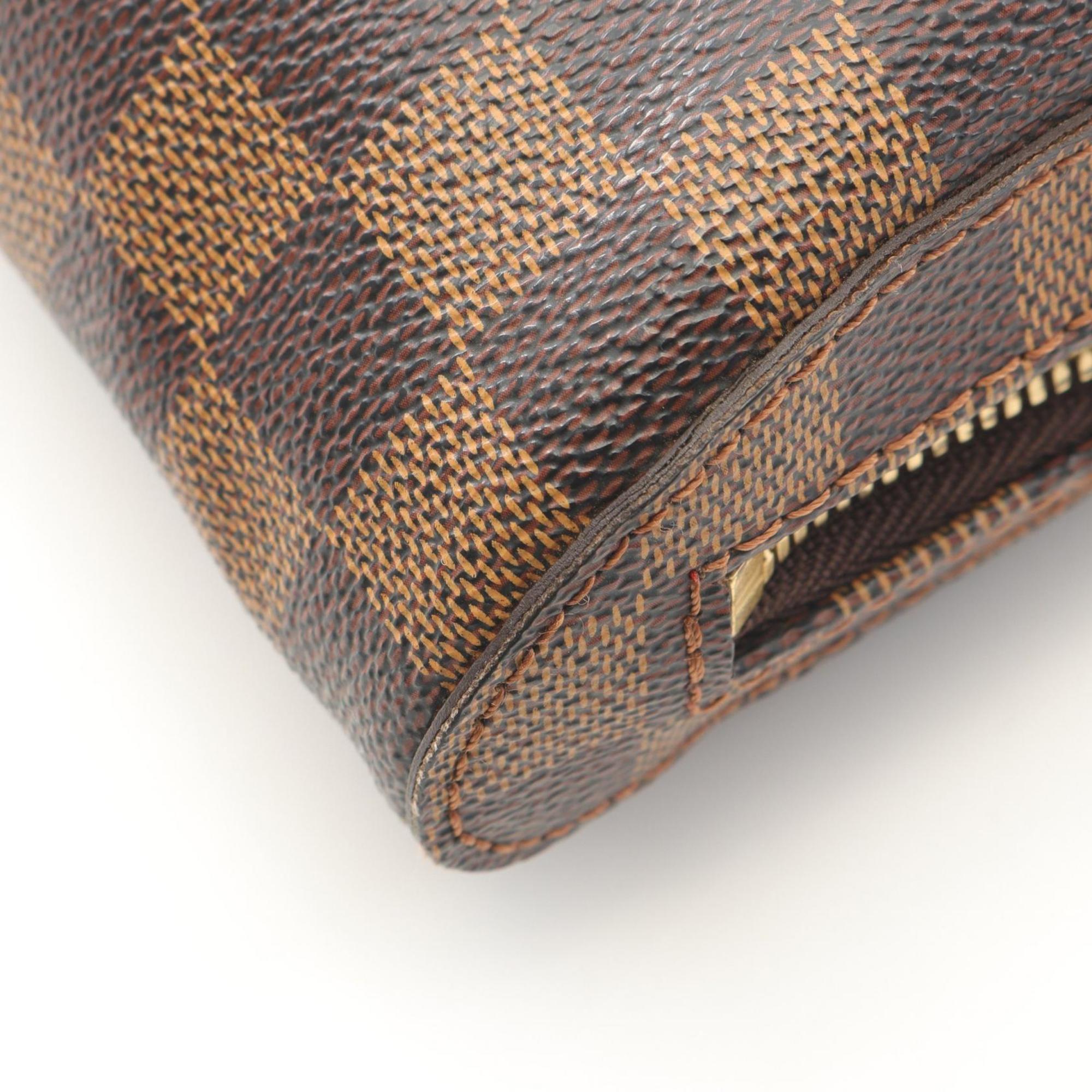 Louis Vuitton Brown Damier Canvas Coated Canvas Fanny Pack Sling Bag (Pre-Owned)