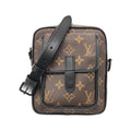 Louis Vuitton Marron Coated Canvas Shoulder Bag (Pre-Owned)