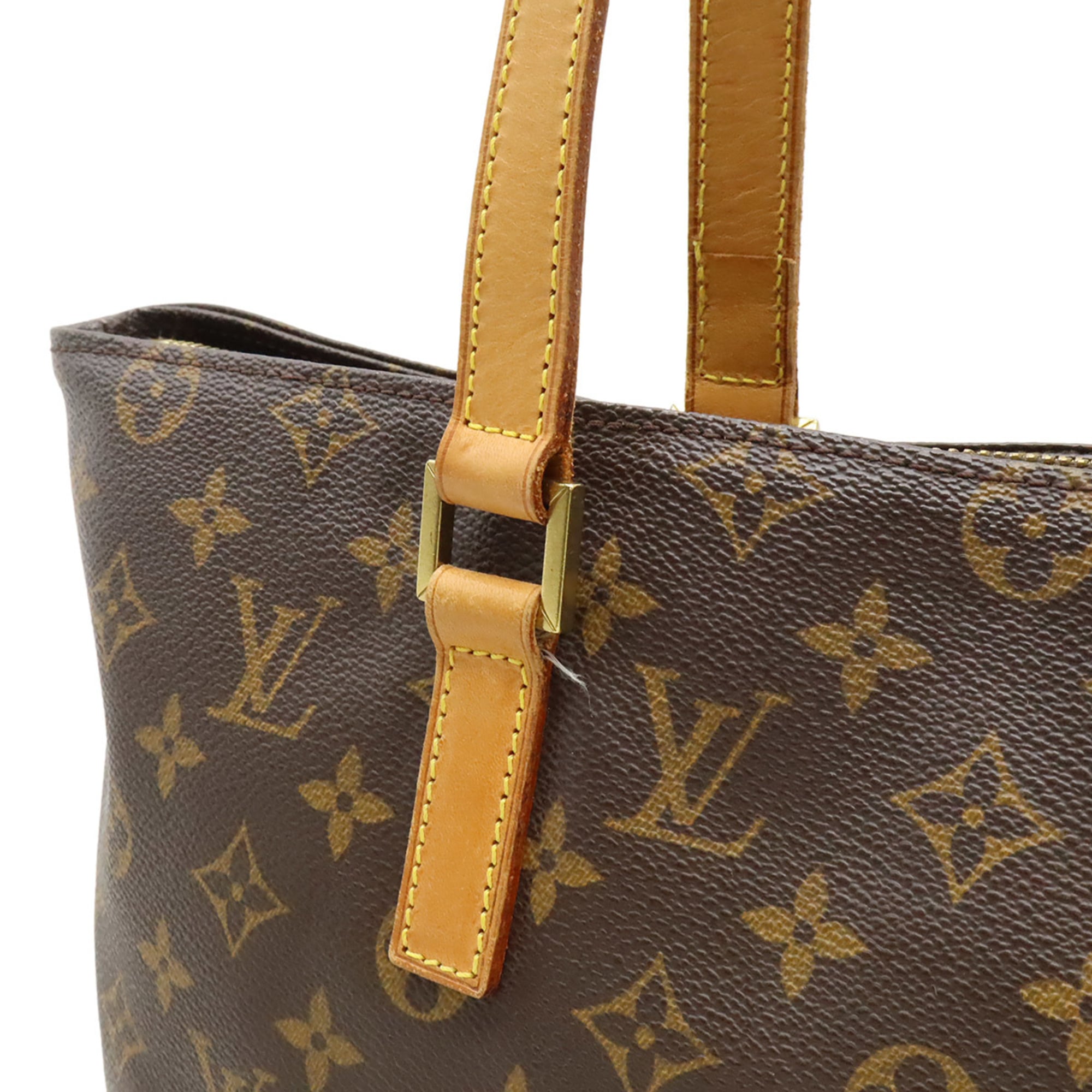 Louis Vuitton Monogram Brown Monogram Shoulder Bag Tote Bag (Pre-Owned)