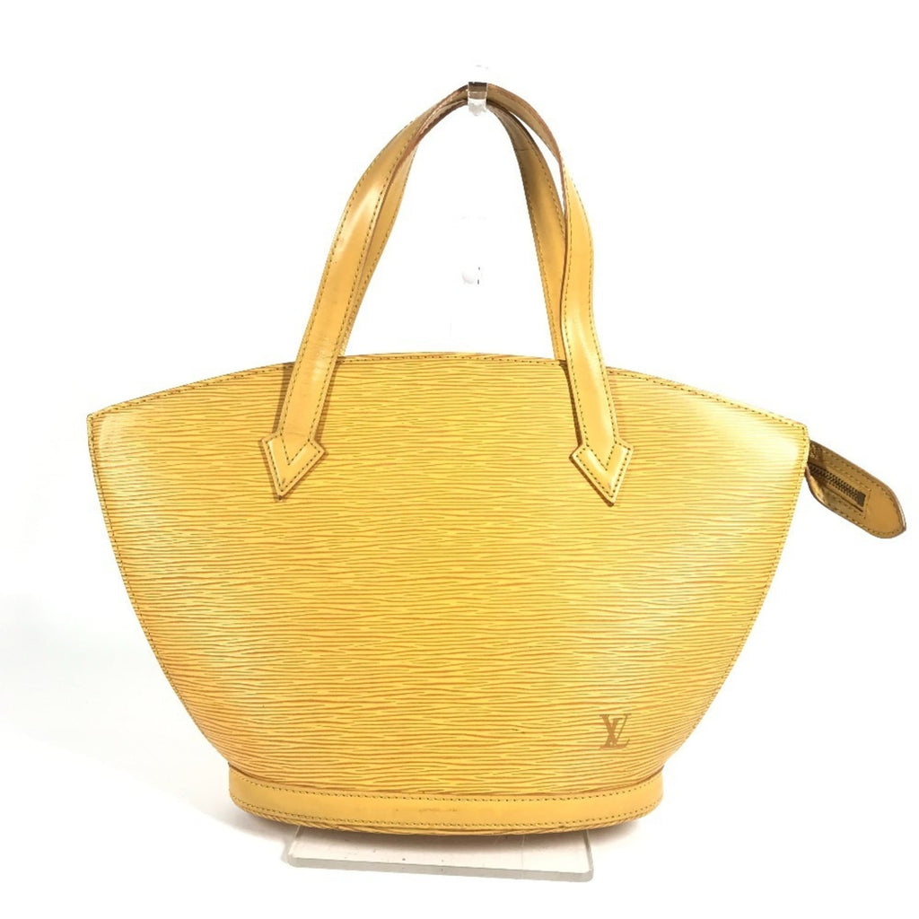 Louis Vuitton Yellow Epi Leather Handbag Tote Bag (Pre-Owned)