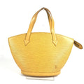 Louis Vuitton Yellow Epi Leather Handbag Tote Bag (Pre-Owned)
