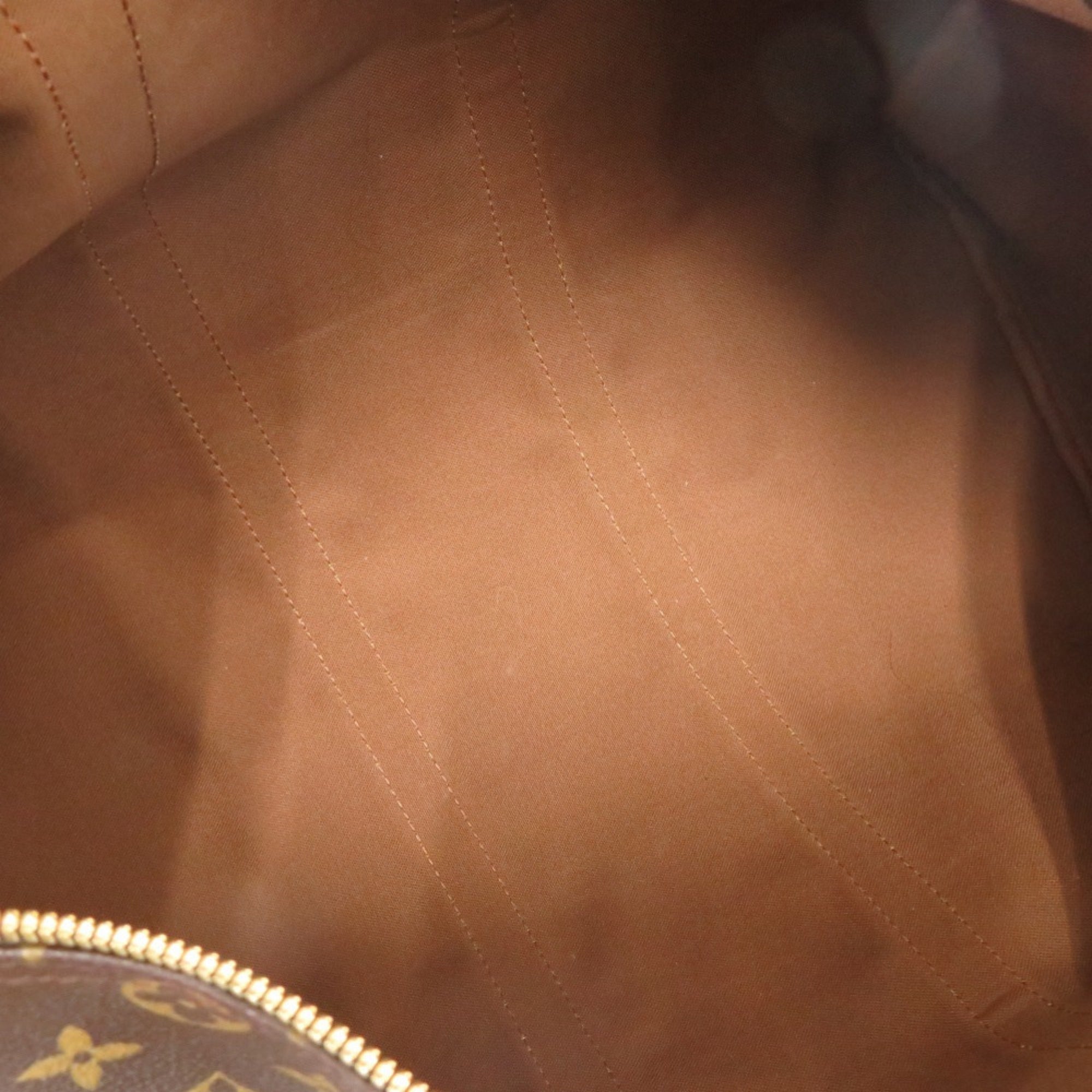 Louis Vuitton Brown Monogram Monogram Boston Bag (Pre-Owned)