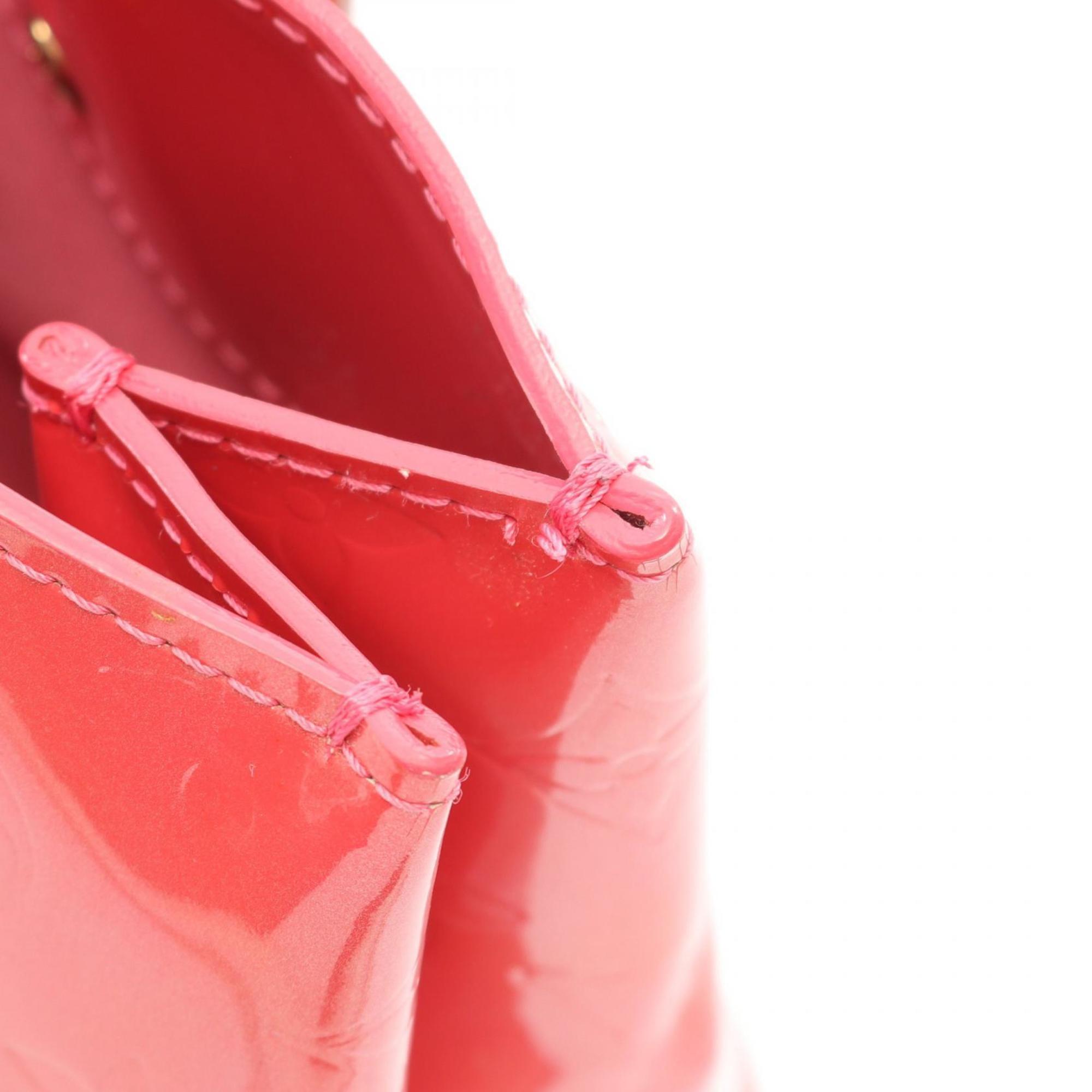 Louis Vuitton Framboise Pink Monogram Vernis Handbag (Pre-Owned)