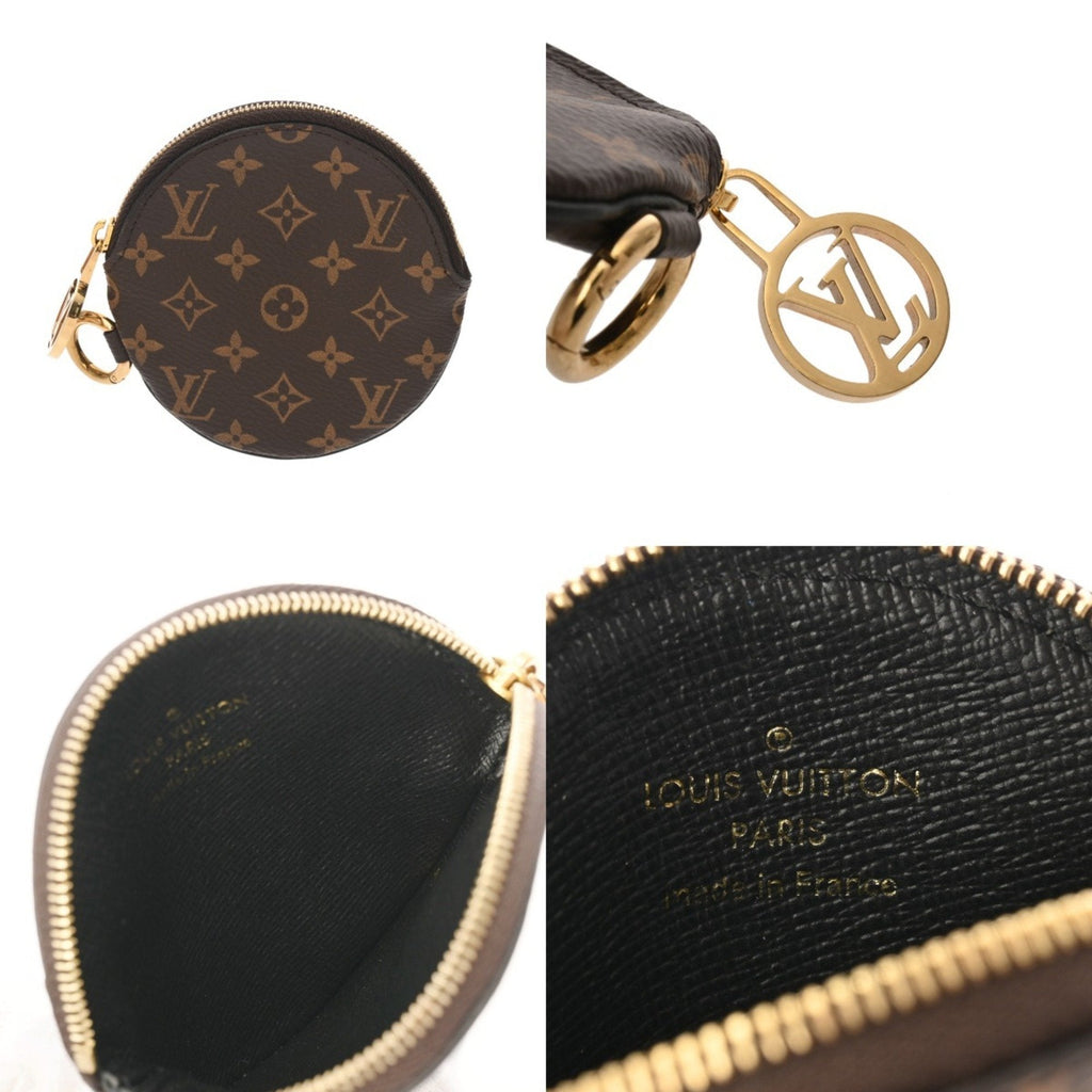 Louis Vuitton Brown Camel Monogram Canvas Pochette Pouch (Pre-Owned)