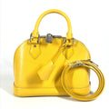 Louis Vuitton Epi Citron Yellow Epi Leather Handbag Shoulder Bag (Pre-Owned)