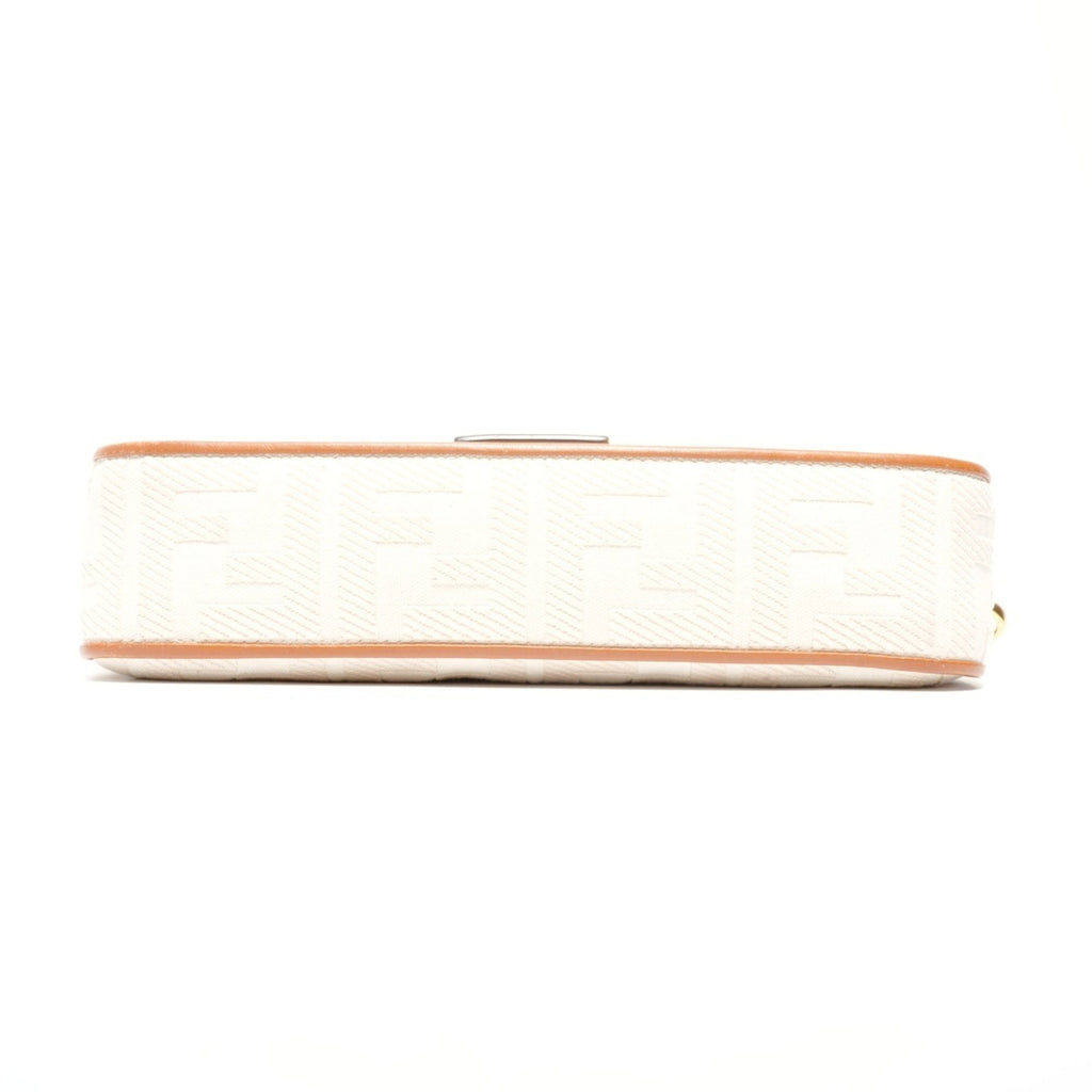 Baguette NM Bag Zucca Embroidered Canvas Medium