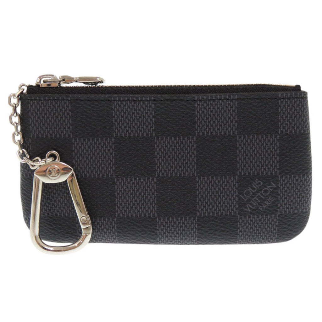 Louis Vuitton Black Damier Graphite Canvas Pochette (Pre-Owned)