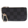 Louis Vuitton Black Damier Graphite Canvas Pochette (Pre-Owned)