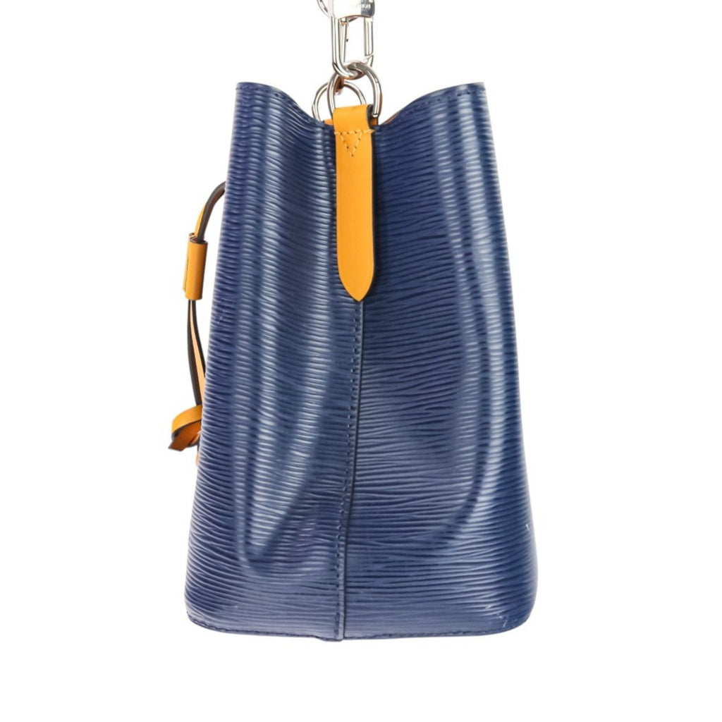 Louis Vuitton Indigo Navy Orange Saffron Handbag Shoulder Bag (Pre-Owned)