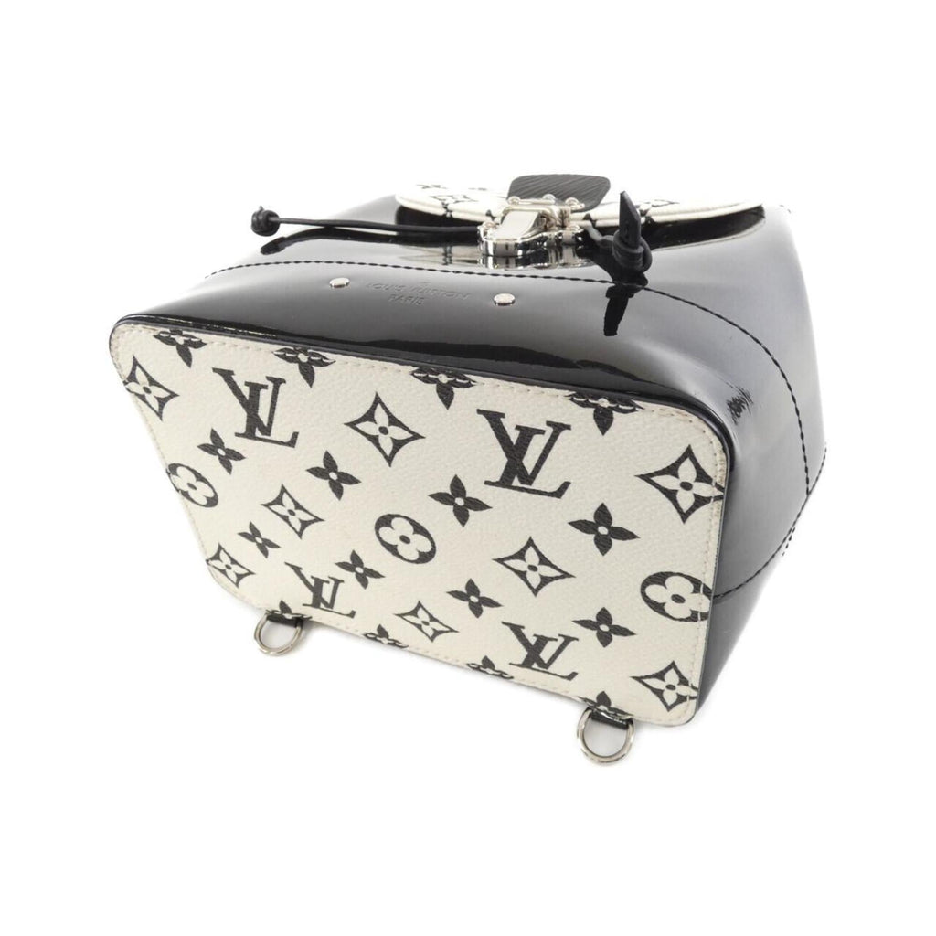 Louis Vuitton Black Backpack (Pre-Owned)