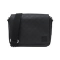 Louis Vuitton Black Leather Shoulder Bag (Pre-Owned)