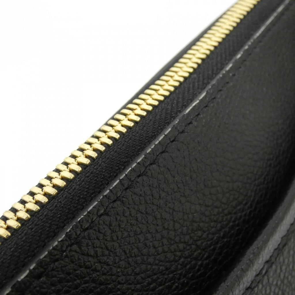 Louis Vuitton Black Leather Handbag (Pre-Owned)