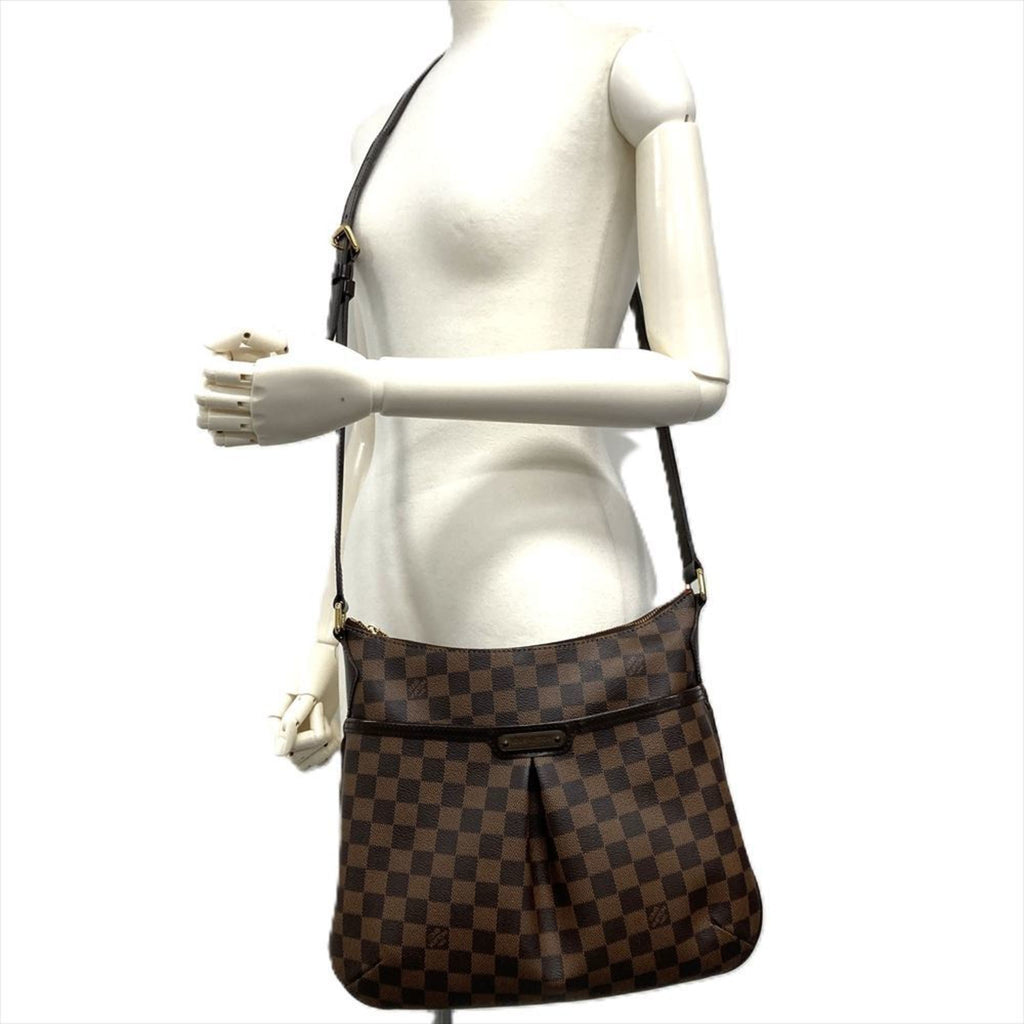 Louis Vuitton Brown Damier Canvas Shoulder Bag (Pre-Owned)