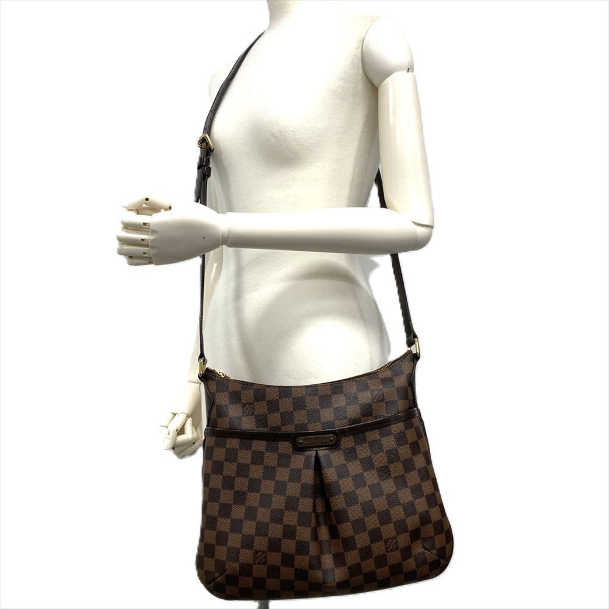 Louis Vuitton Brown Damier Canvas Shoulder Bag (Pre-Owned)