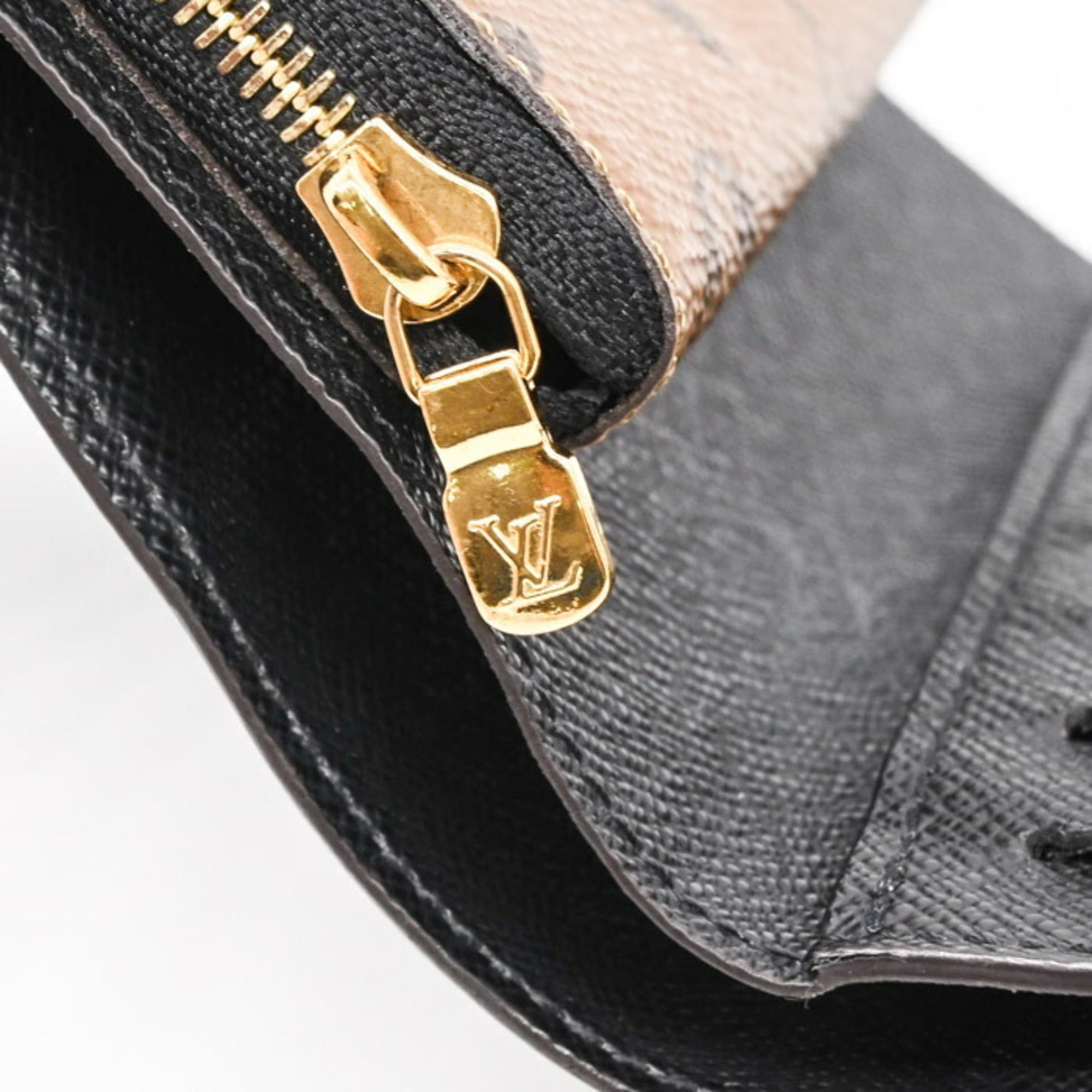Louis Vuitton Brown Monogram Wallet (Bi-Fold) (Pre-Owned)