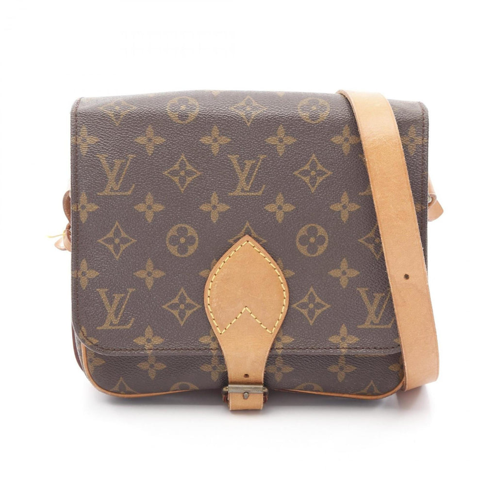 Louis Vuitton Brown Monogram Monogram Shoulder Bag (Pre-Owned)