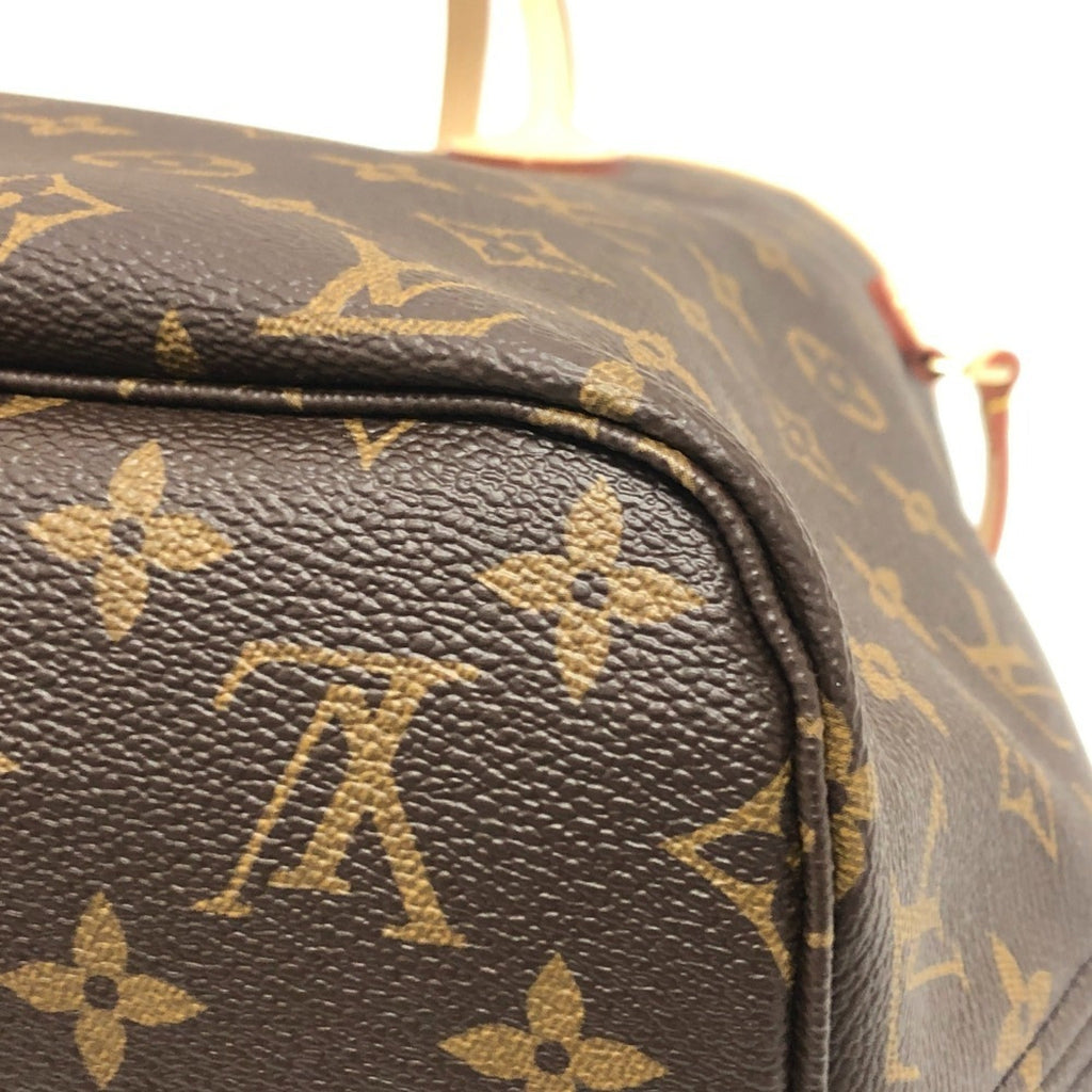 Louis Vuitton Monogram Brown Monogram Tote Bag (Pre-Owned)