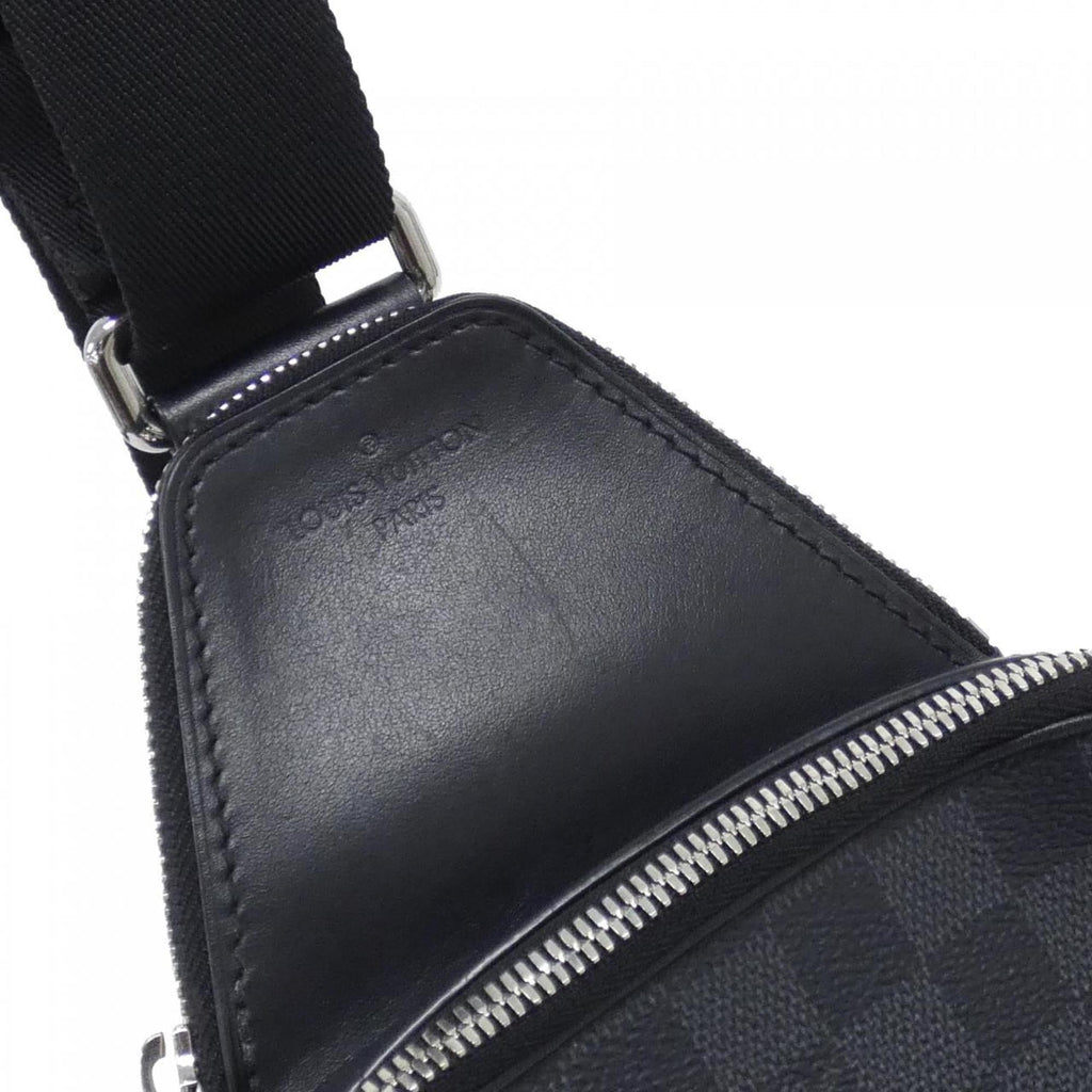 Louis Vuitton Damier Graphite Damier Graphite Graphite Damier Graphite Shoulder Bag (Pre-Owned)