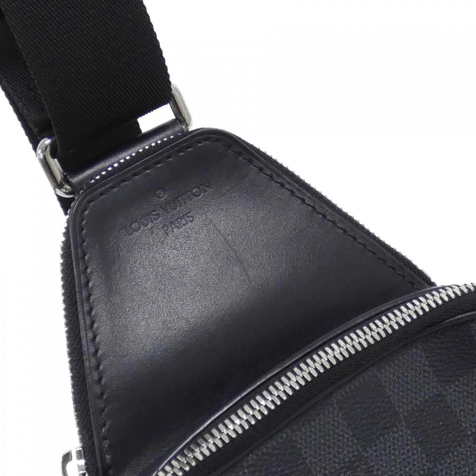 Louis Vuitton Damier Graphite Damier Graphite Graphite Damier Graphite Shoulder Bag (Pre-Owned)