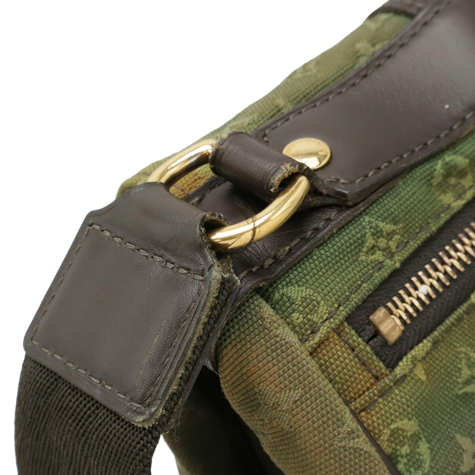 Louis Vuitton Green Monogram Tst Khaki Monogram Mini Shoulder Bag (Pre-Owned)