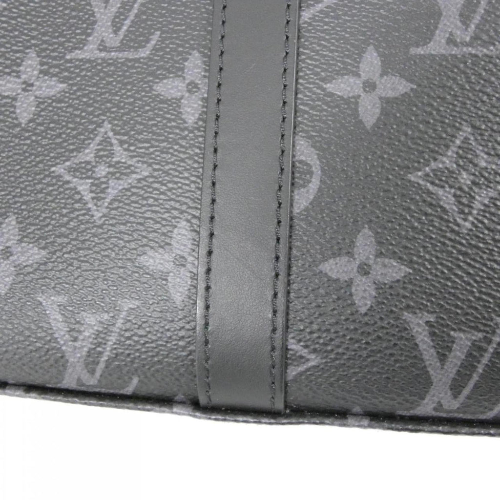 Louis Vuitton Black Coated Canvas Handbag (Pre-Owned)