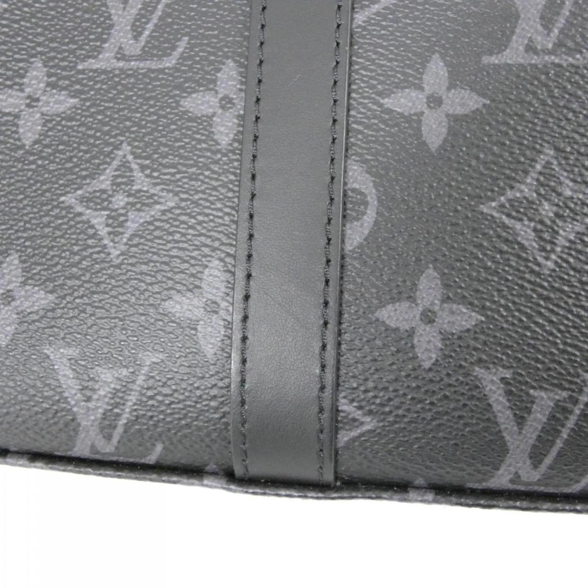 Louis Vuitton Black Coated Canvas Handbag (Pre-Owned)