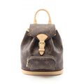 Louis Vuitton Brown Monogram Coated Canvas Backpack (Pre-Owned)