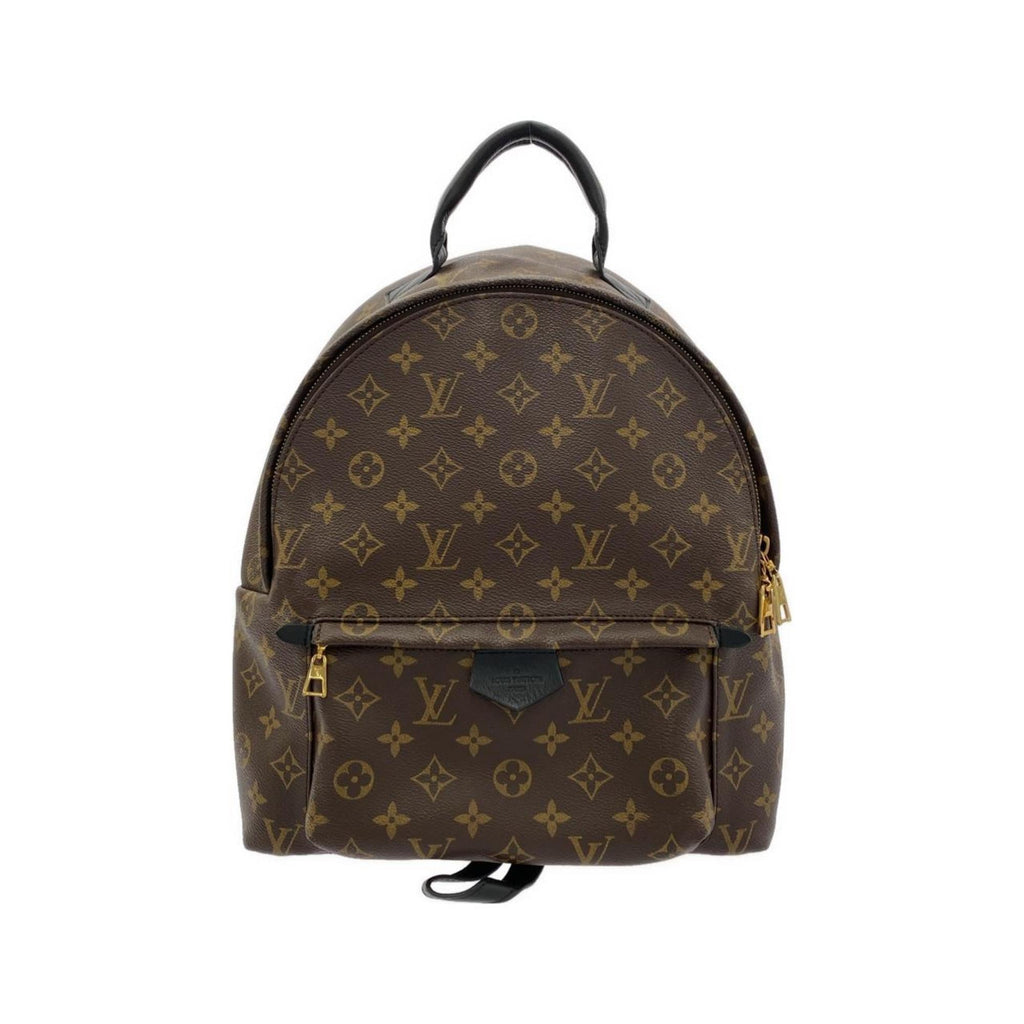 Louis Vuitton Brown Coated Canvas Backpack (Pre-Owned)