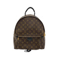 Louis Vuitton Brown Coated Canvas Backpack (Pre-Owned)