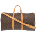 Louis Vuitton Brown Monogram Monogram Boston Bag (Pre-Owned)