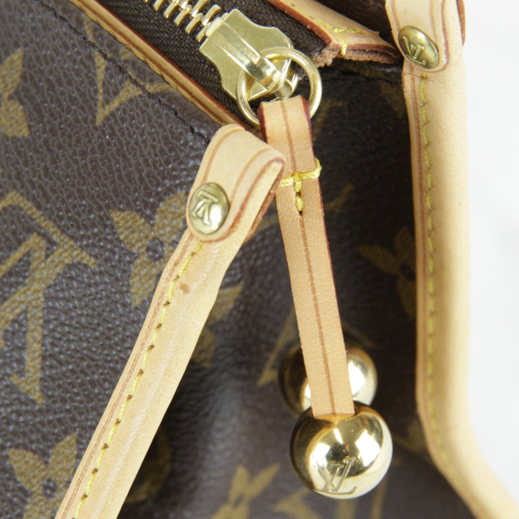 Louis Vuitton Monogram Brown Monogram Handbag (Pre-Owned)