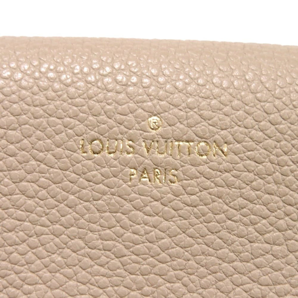 Louis Vuitton Bicolor Galle Gray Grayish Grenade Leather Pochette Pouch (Pre-Owned)
