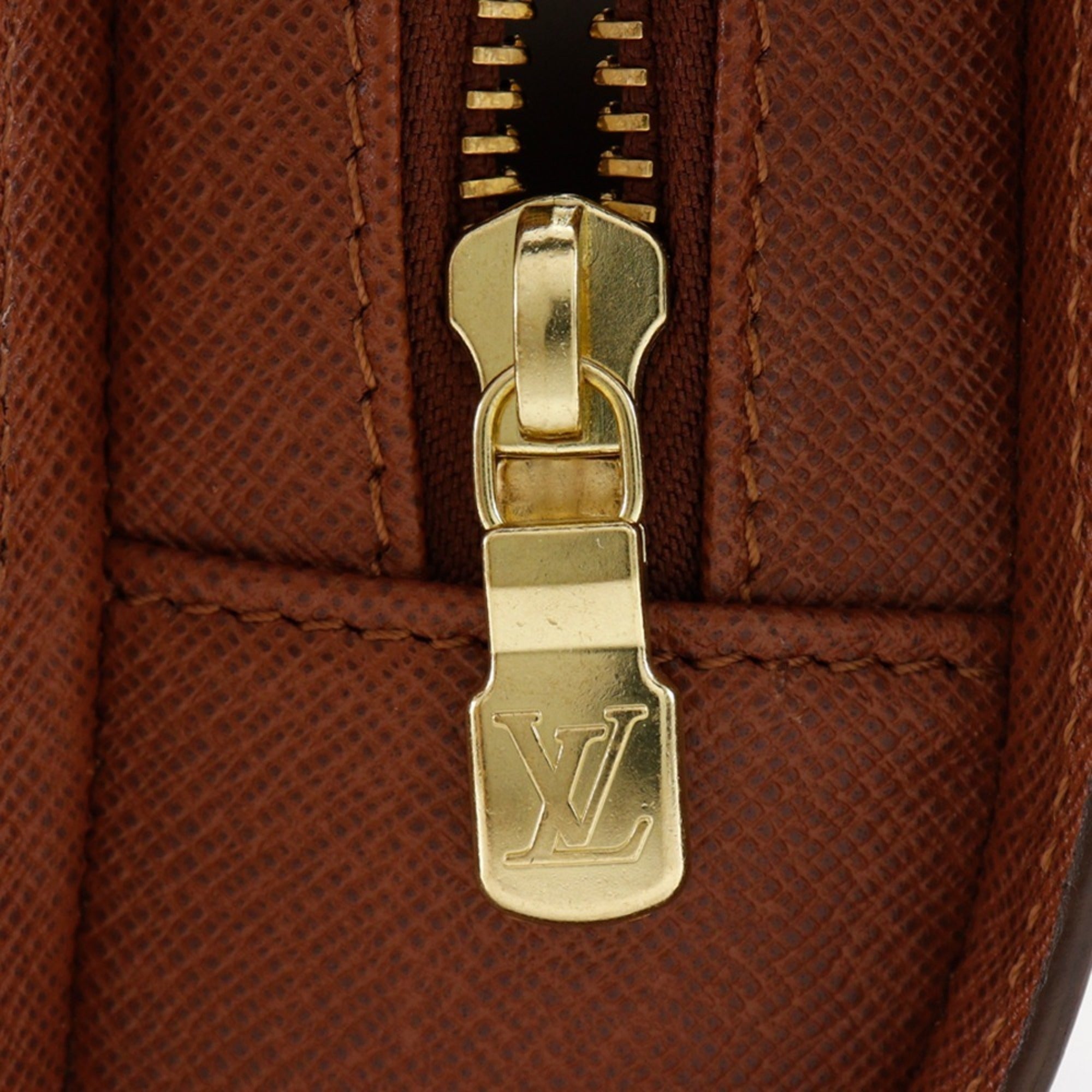 Louis Vuitton Monogram Brown Monogram Handbag (Pre-Owned)