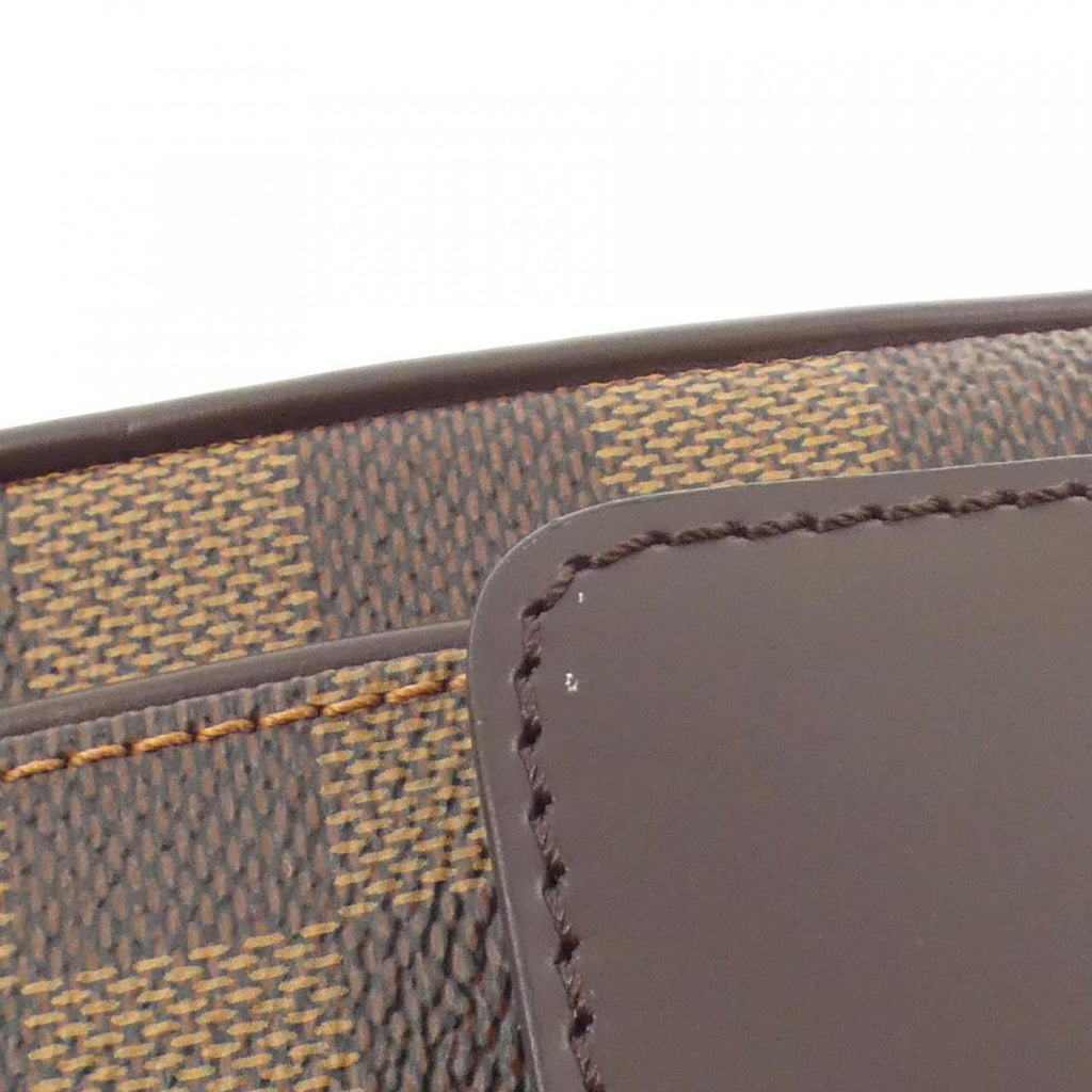 Louis Vuitton Ebene Coated Canvas Shoulder Bag (Pre-Owned)