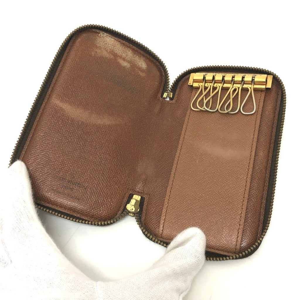 Louis Vuitton Black Brown Monogram Monogram Pochette (Pre-Owned)