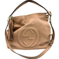 Soho Convertible Hobo Leather Large