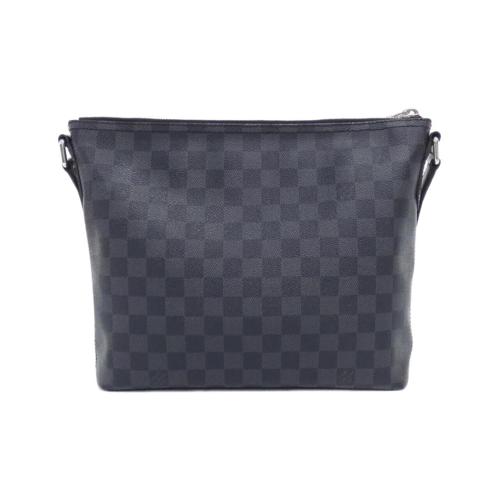 Louis Vuitton Graphite Coated Canvas Shoulder Bag (Pre-Owned)