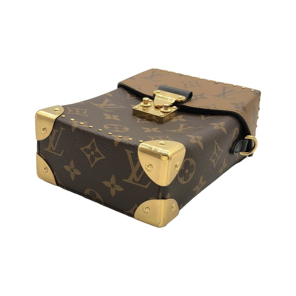 Louis Vuitton Brown Coated Canvas Handbag (Pre-Owned)