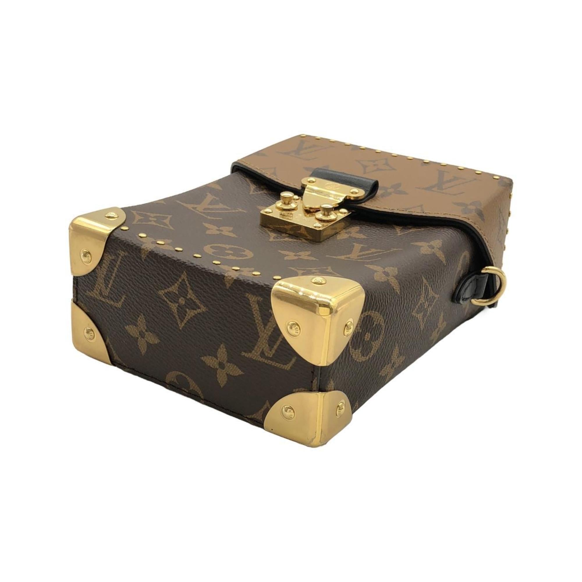 Louis Vuitton Brown Coated Canvas Handbag (Pre-Owned)