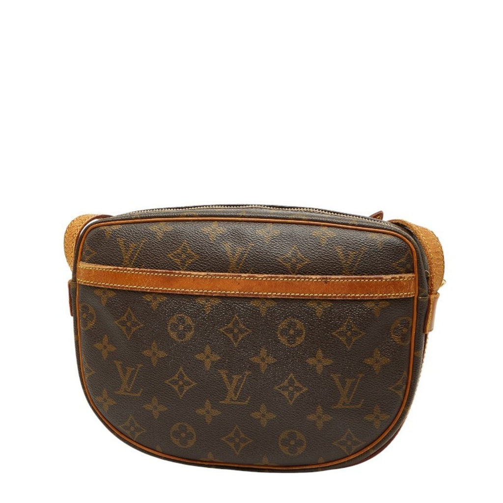 Louis Vuitton Brown Pvc Leather Shoulder Bag (Pre-Owned)