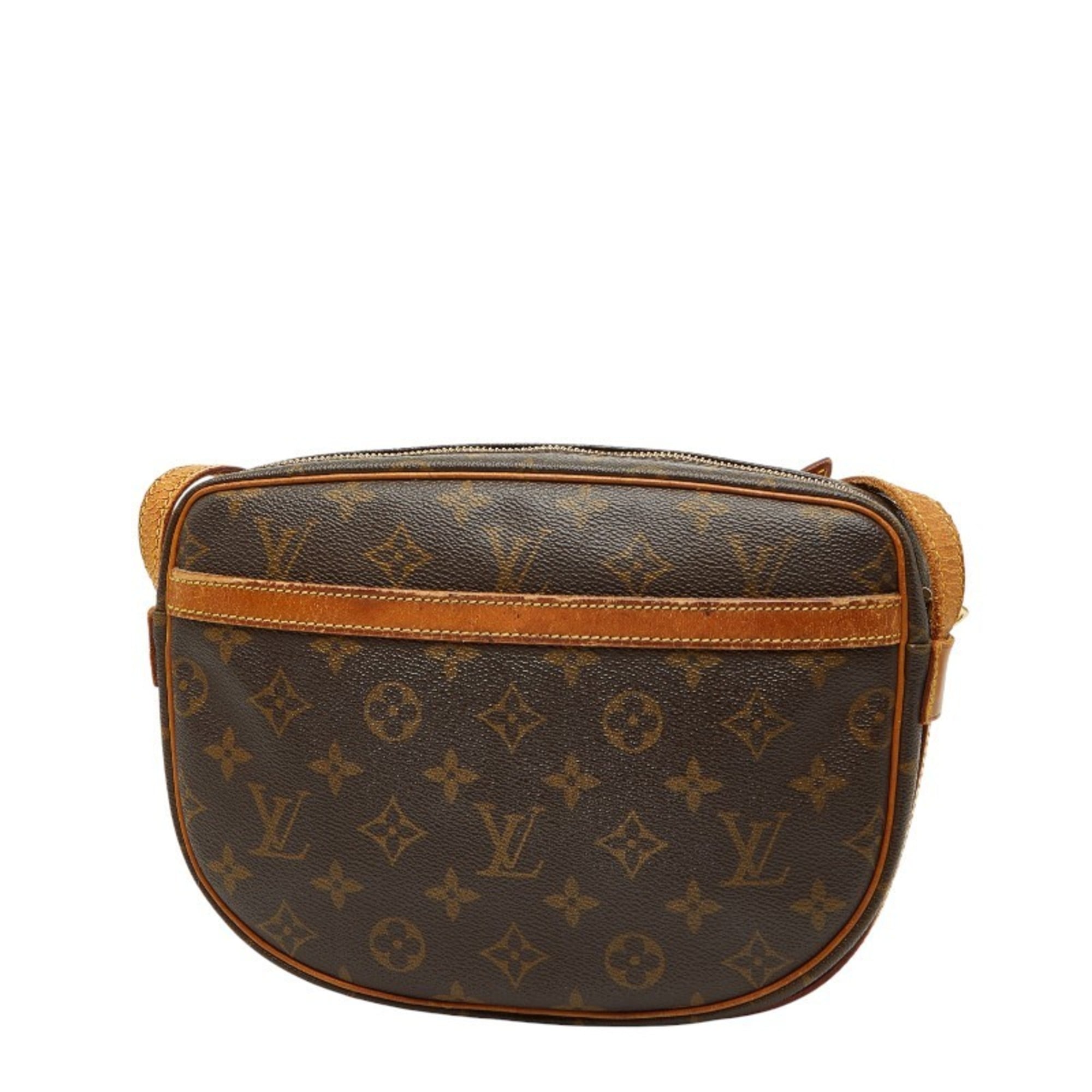 Louis Vuitton Brown Pvc Leather Shoulder Bag (Pre-Owned)
