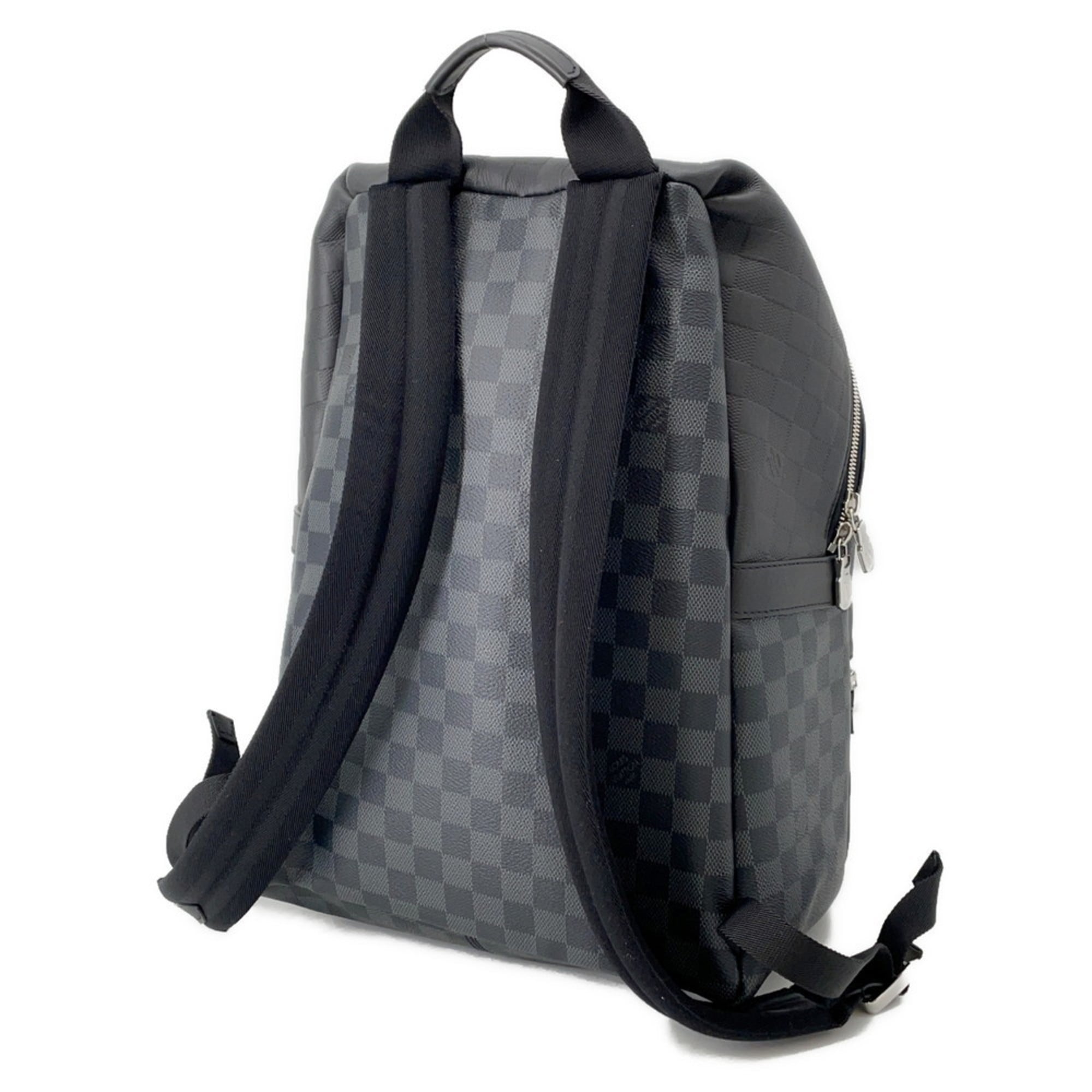 Louis Vuitton Damier Black Backpack (Pre-Owned)