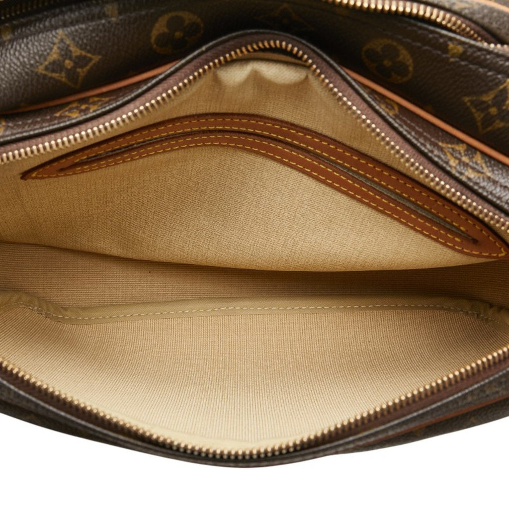 Louis Vuitton Monogram Brown Monogram Monogram Leather Shoulder Bag (Pre-Owned)