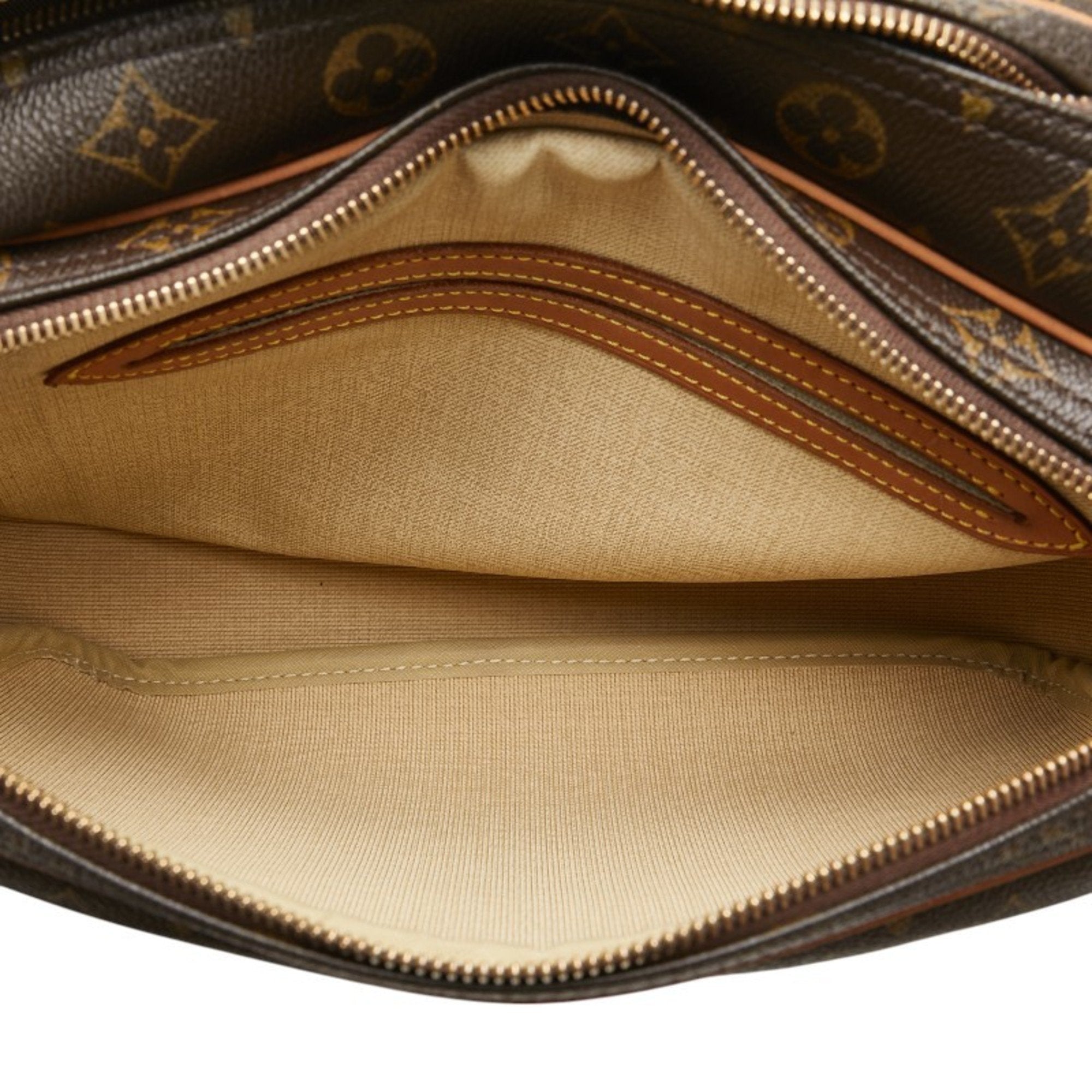 Louis Vuitton Monogram Brown Monogram Monogram Leather Shoulder Bag (Pre-Owned)