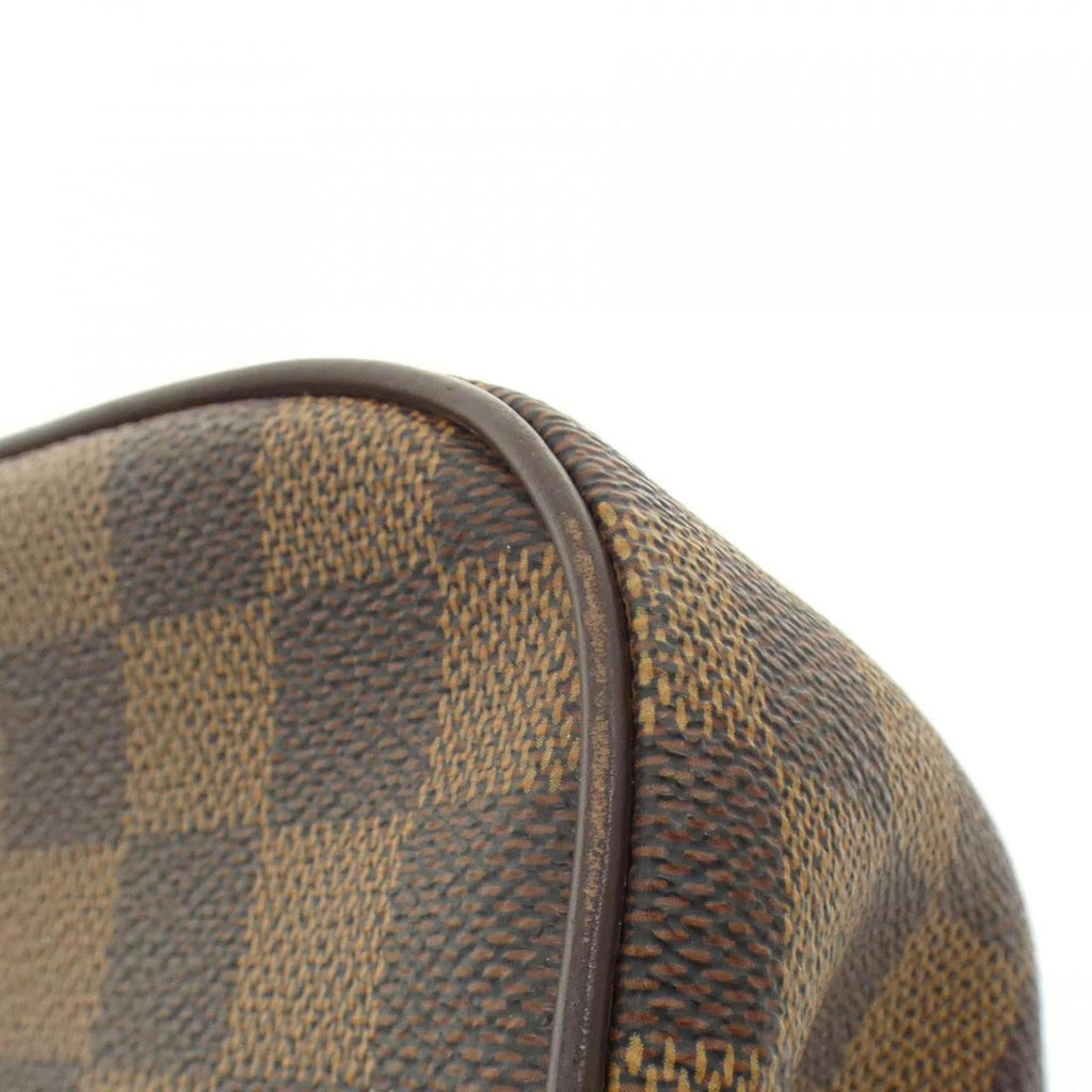 Louis Vuitton Ebene Coated Canvas Shoulder Bag (Pre-Owned)
