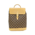 Louis Vuitton Damier Damier Canvas Ebene Damier Canvas Backpack (Pre-Owned)