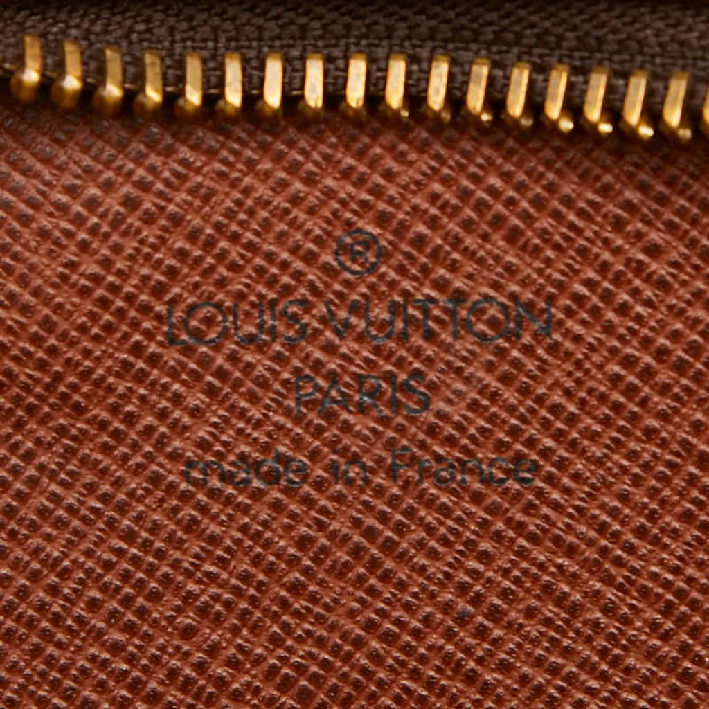 Louis Vuitton Brown Monogram Pvc Leather Shoulder Bag (Pre-Owned)