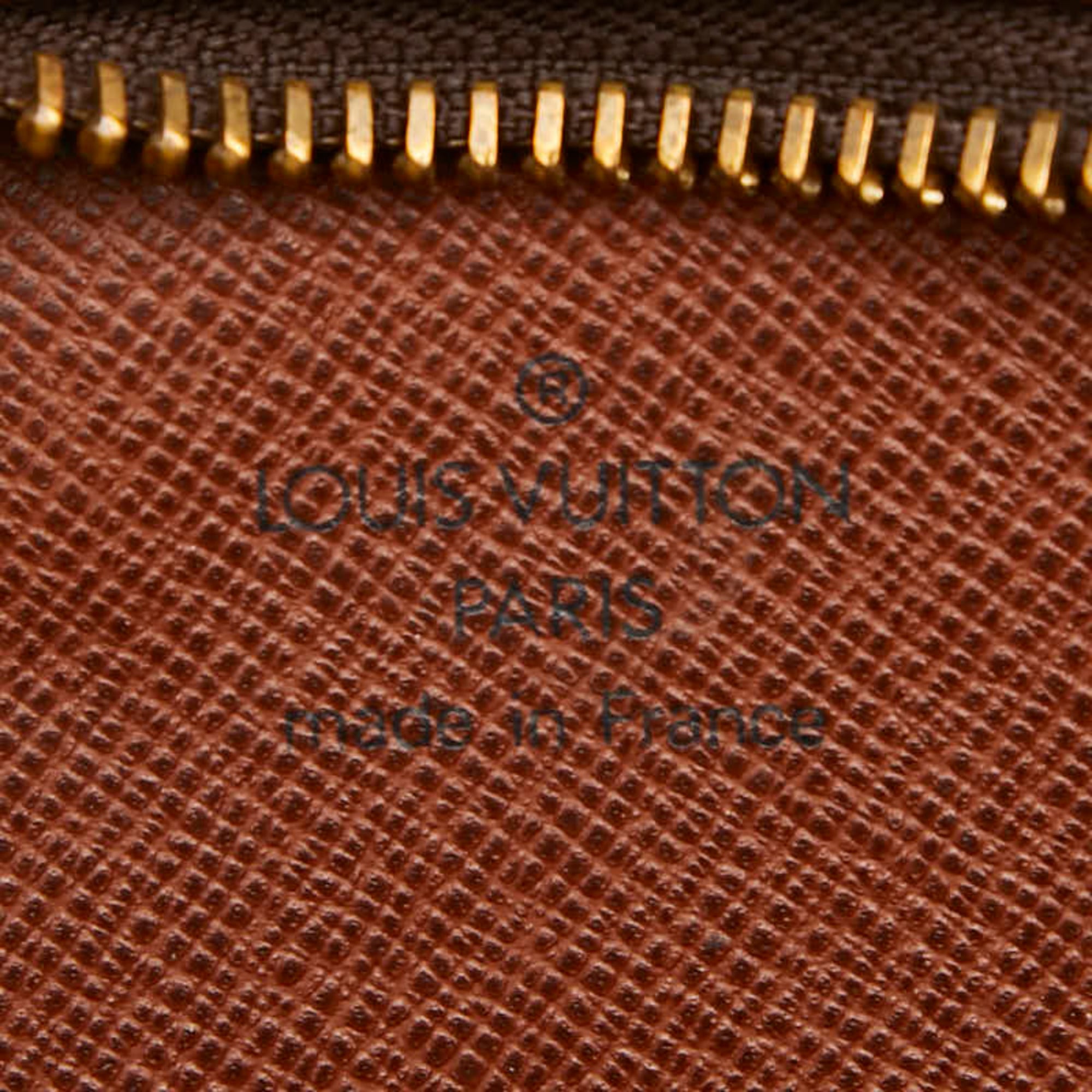 Louis Vuitton Brown Monogram Pvc Leather Shoulder Bag (Pre-Owned)