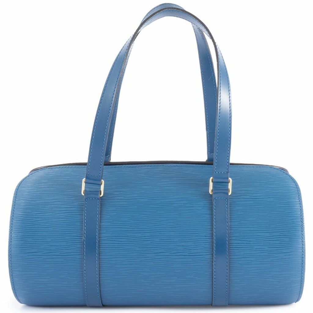 Louis Vuitton Epi Toledo Blue Epi Leather Handbag (Pre-Owned)